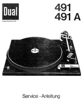 Dual 491-Service-Manual 